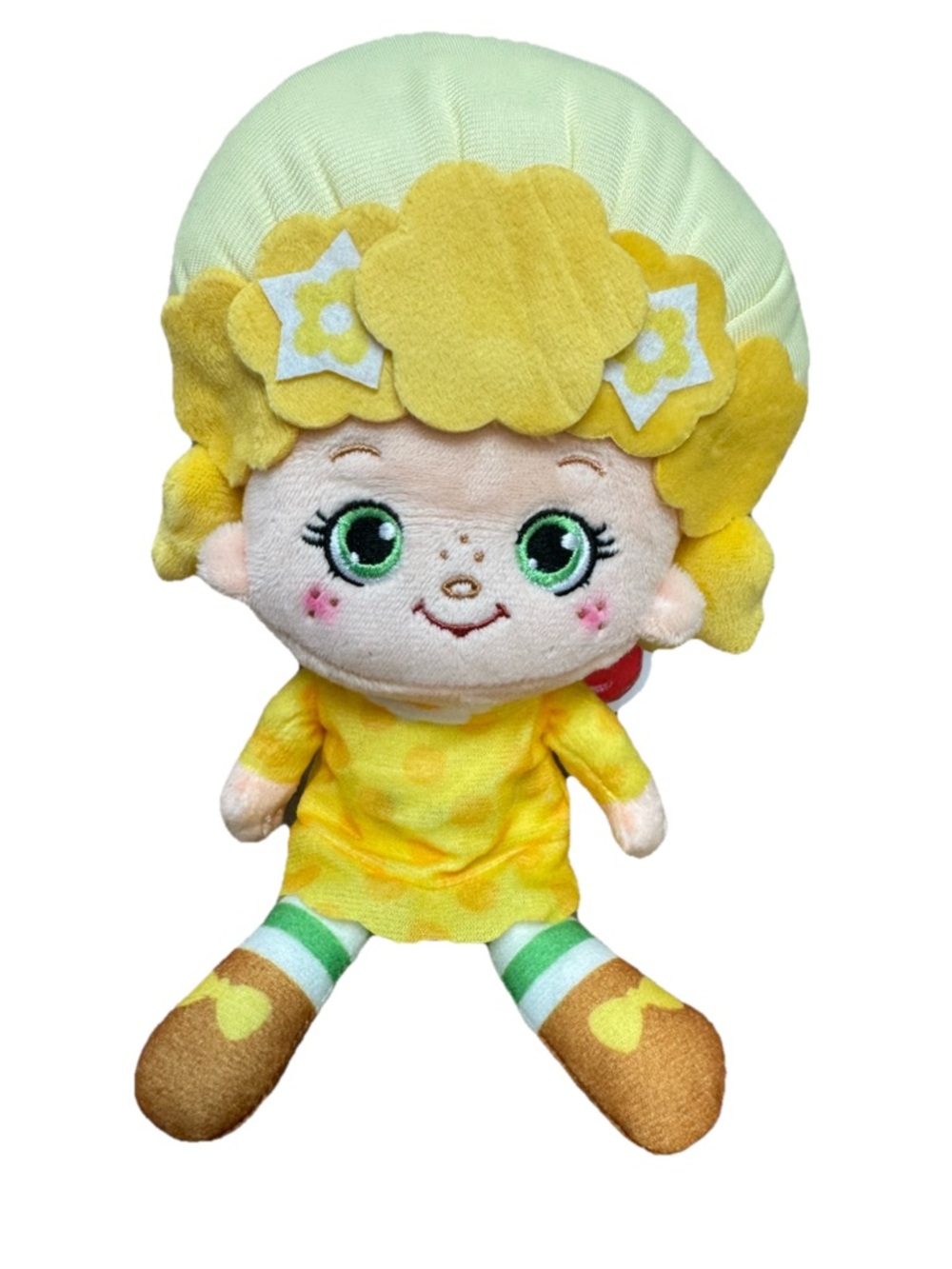 The World Of Strawberry Shortcake- Lemon Meringue Lemon Scented Plush Toy 8”